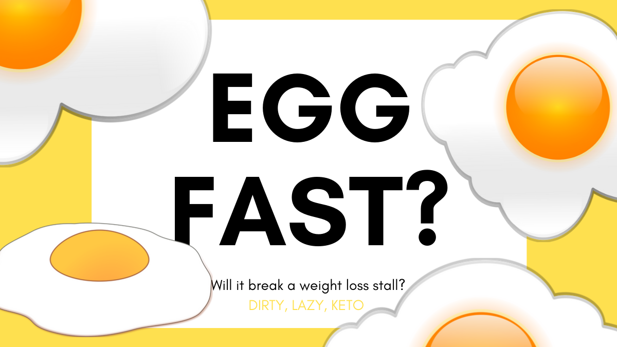 Keto Diet Egg Fast