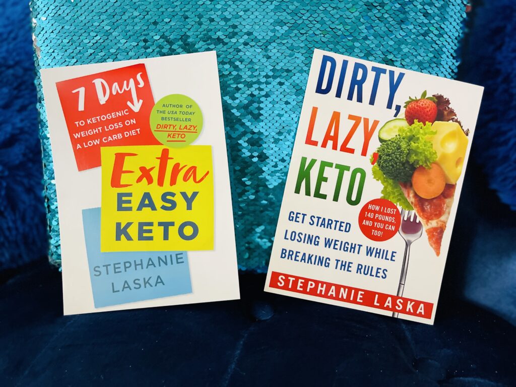 How to Overcome Anxiety About Starting a New Diet with DIRTY LAZY KETO and Extra Easy Keto by Stephanie Laska