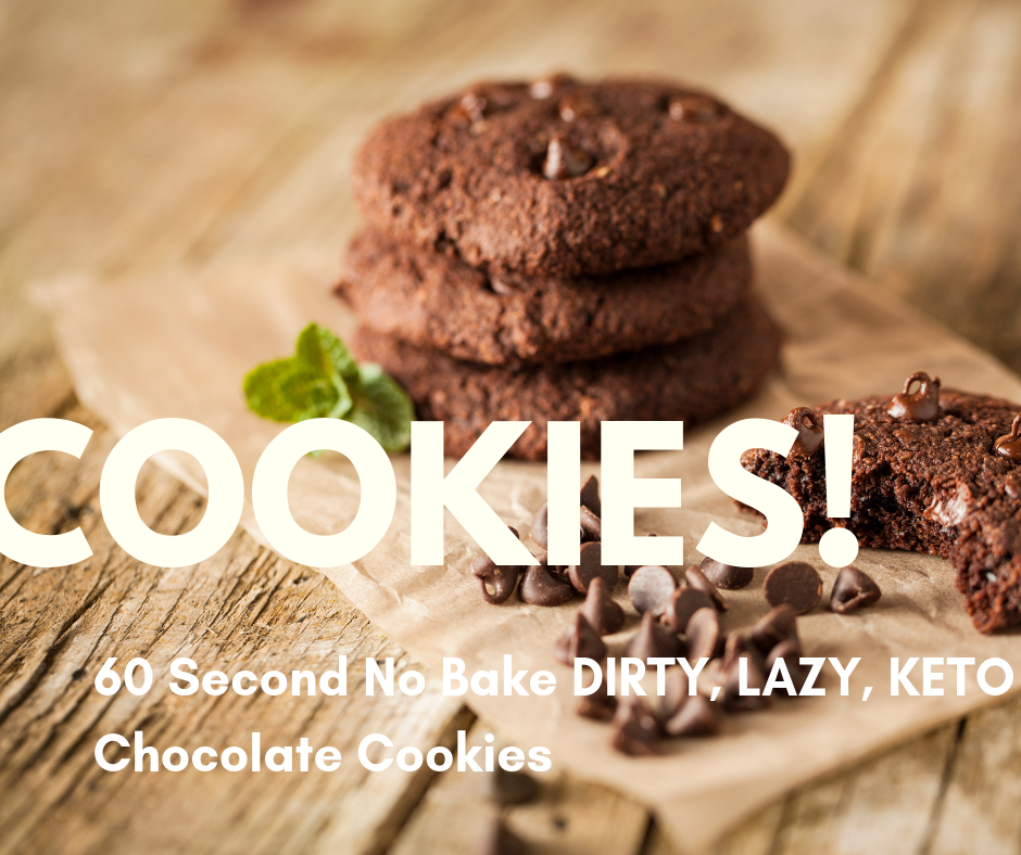 chocolate cookies canva | DIRTY, LAZY, KETO® by Stephanie Laska, USA ...