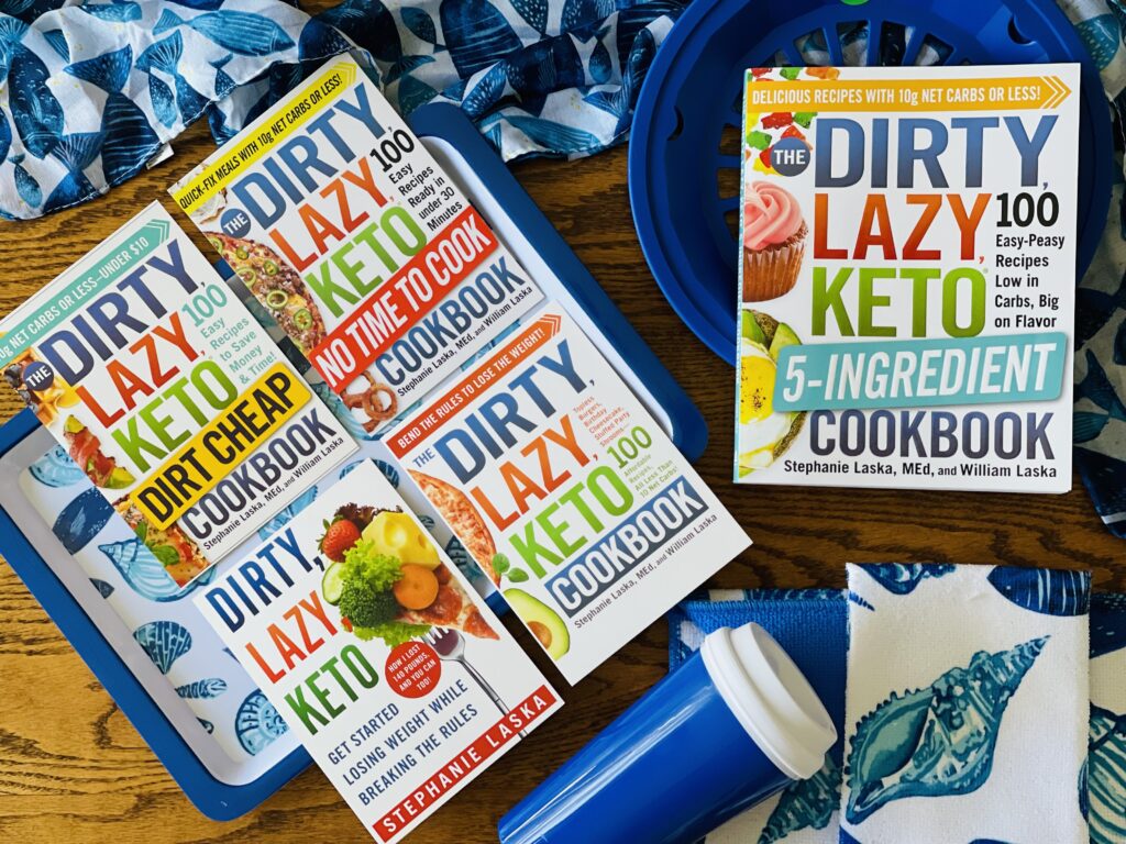 Keto Meal Prep Made Easy with Ketogenic Recipes - The DIRTY LAZY KETO Cookbooks