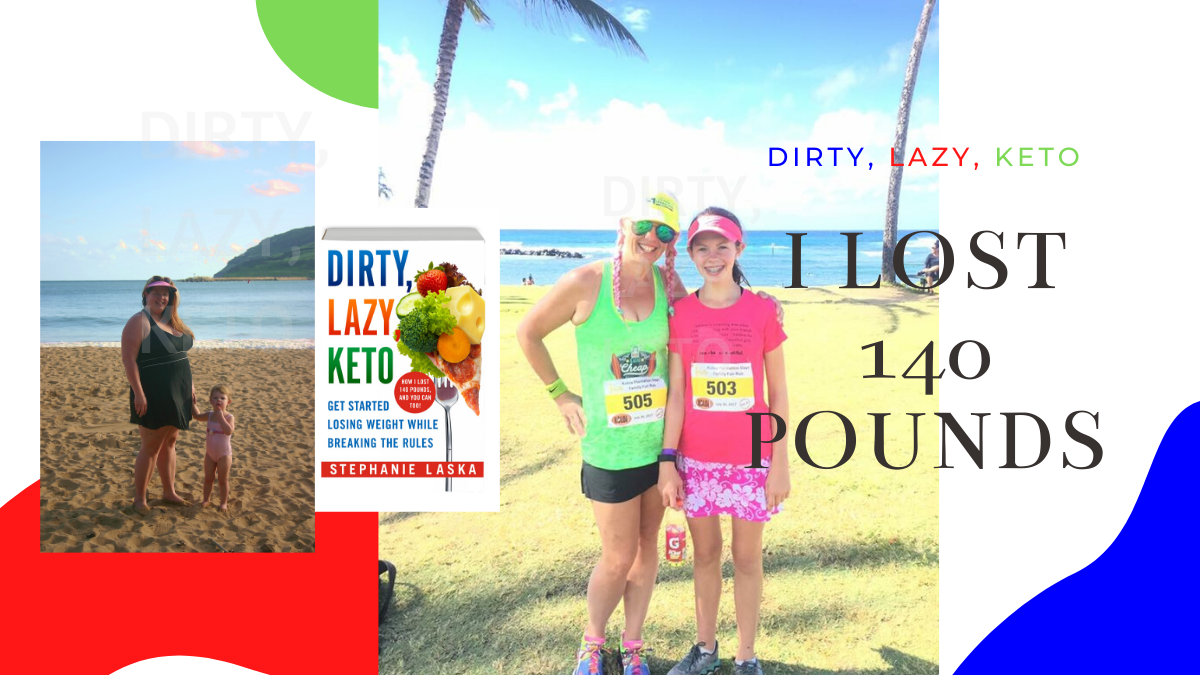 Weight Loss & the Scale: Weigh Yourself the Right Way  DIRTY, LAZY, KETO®  by Stephanie Laska, USA Today Bestselling Author