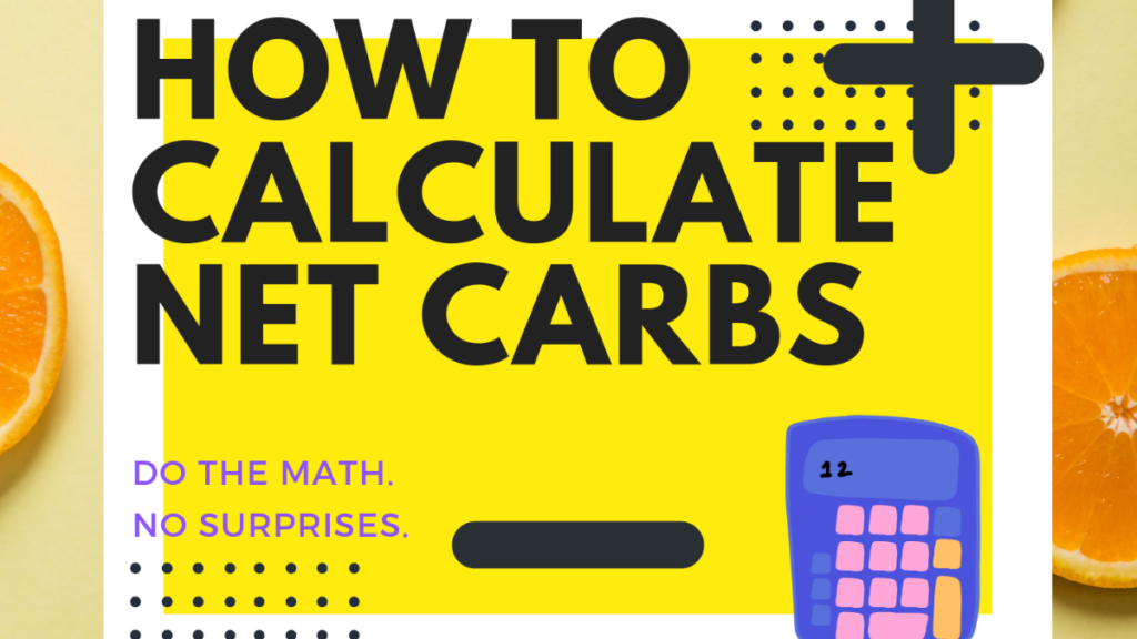 Tracking net carbs