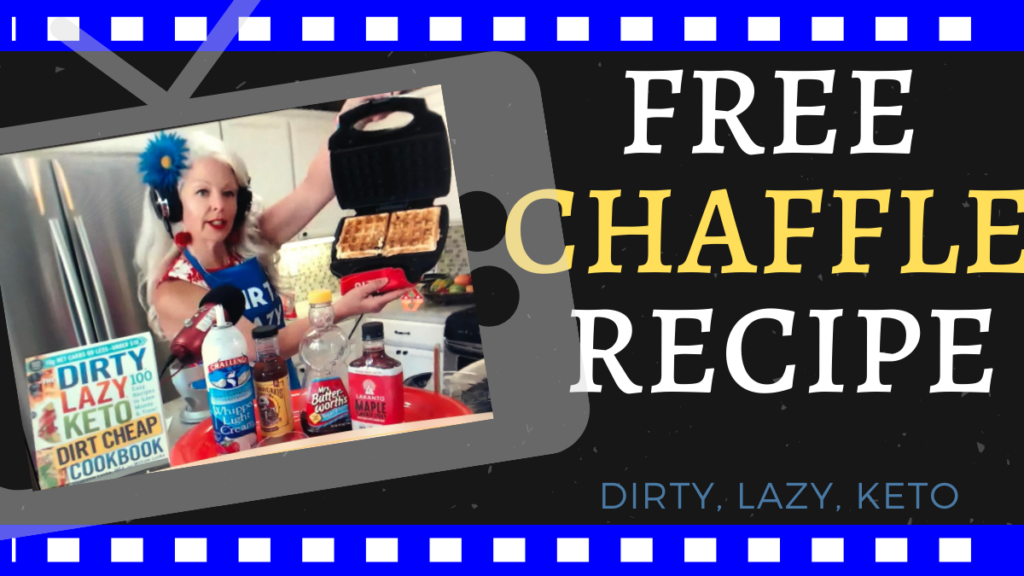 Free Chaffle Recipe Keto Breakfast