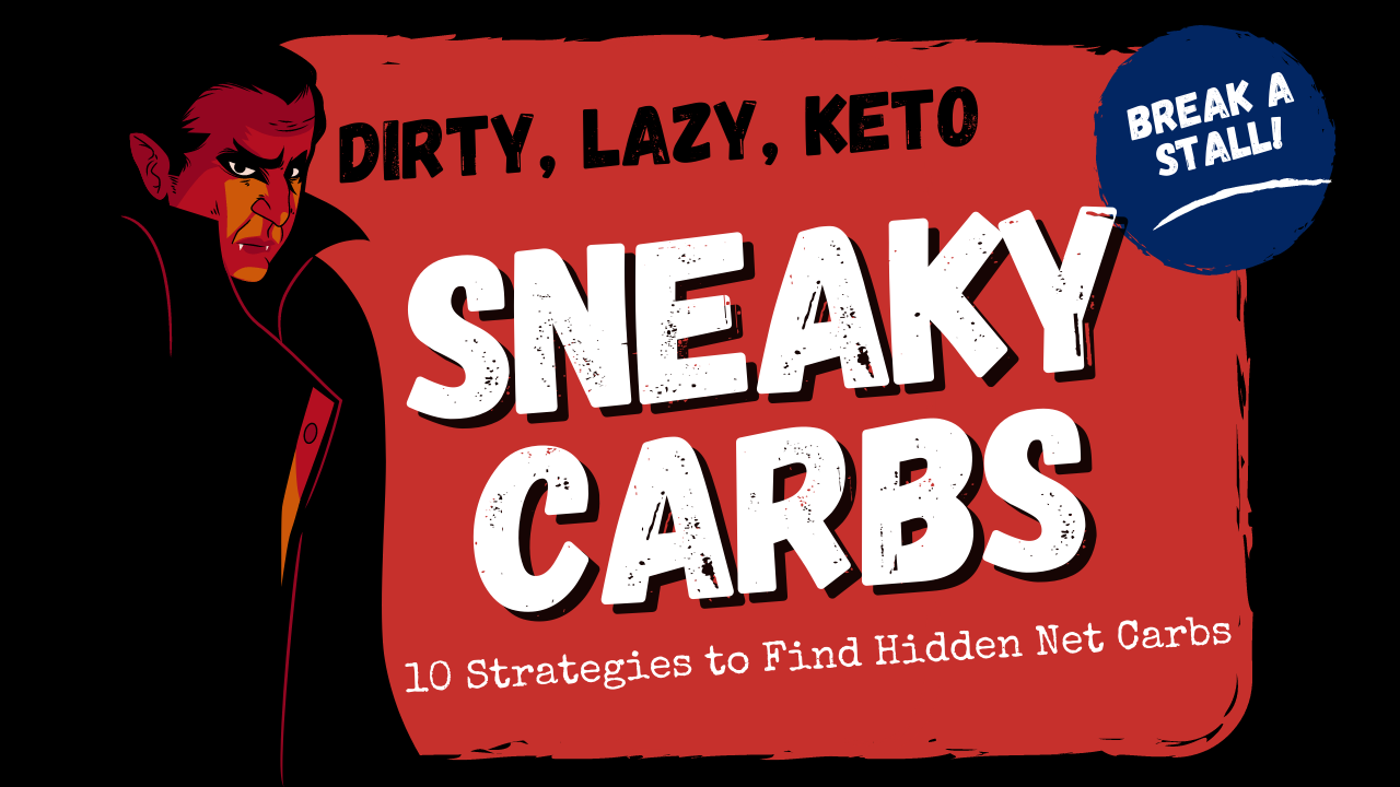 Sneaky Carbs poster