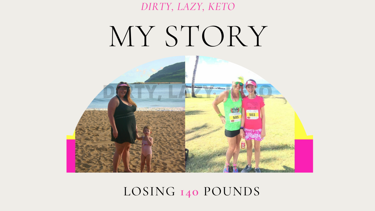 I lost 140 pounds eating a 'lazy girl lunch' that's only three