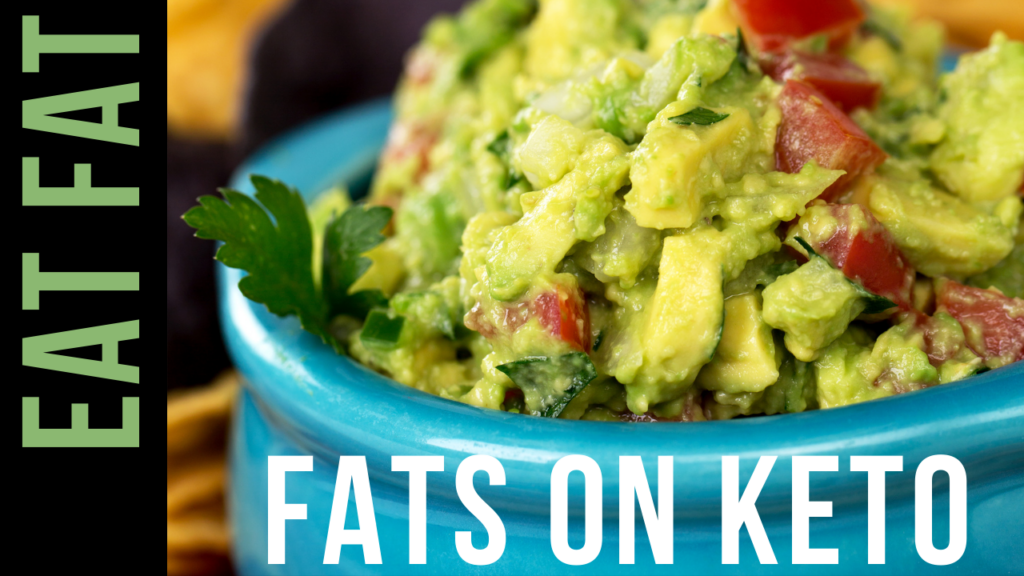 Healthy Fats for Keto