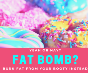 Not Losing on Keto? Avoid the Fat Bombs