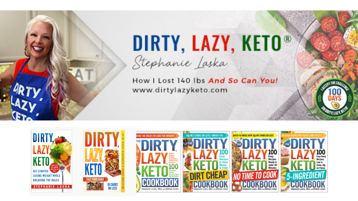 Top 5 Time Saving Kitchen Devices  DIRTY, LAZY, KETO® by Stephanie Laska,  USA Today Bestselling Author