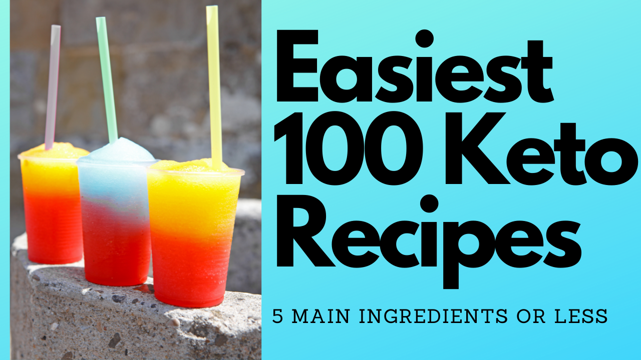 Easiest 100 Keto Recipes cover