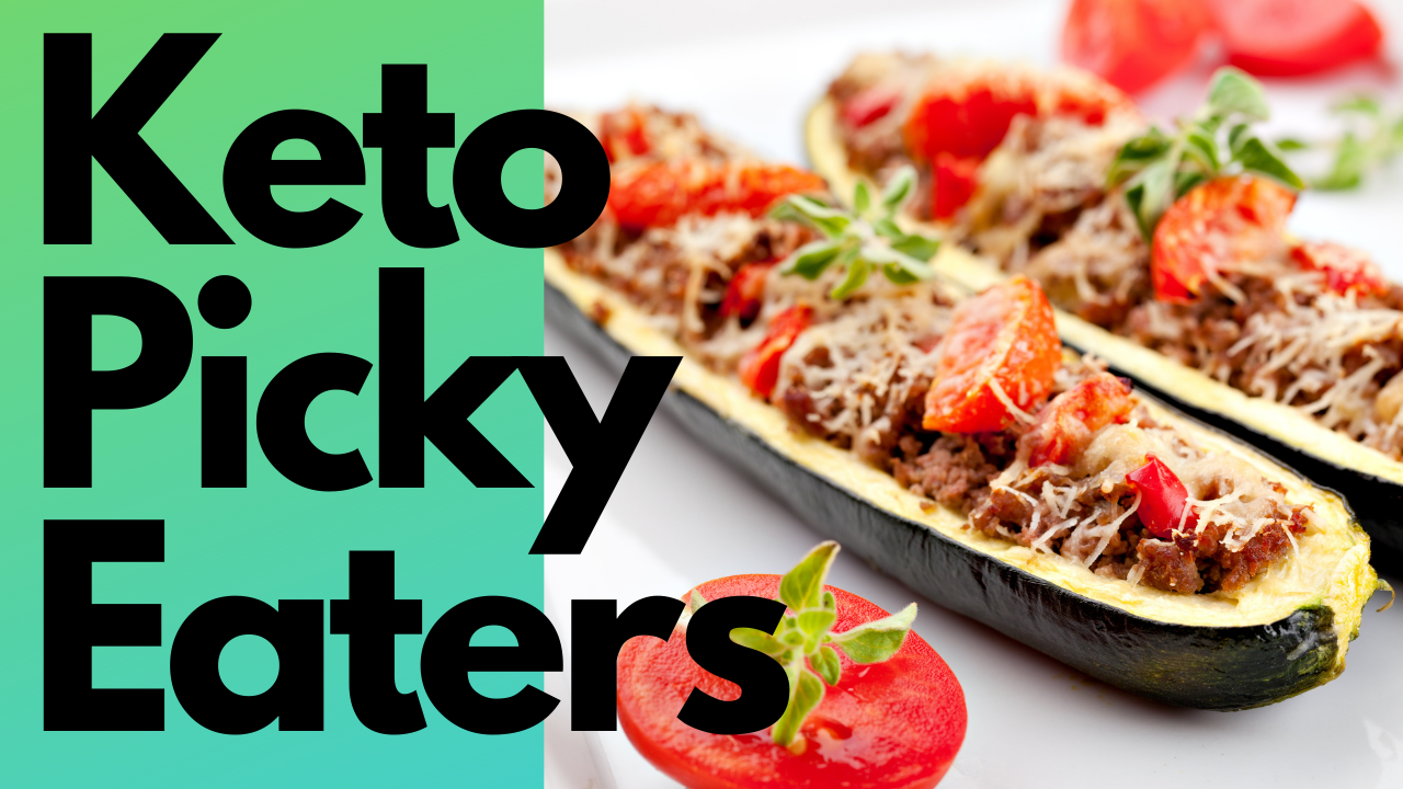 Hate Vegetables? Tips for Keto Picky Eaters with DIRTY LAZY KETO by Stephanie Laska