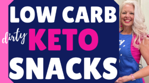 Ketosis Diet Food Keto Snacks on DIRTY LAZY KETO by Stephanie Laska