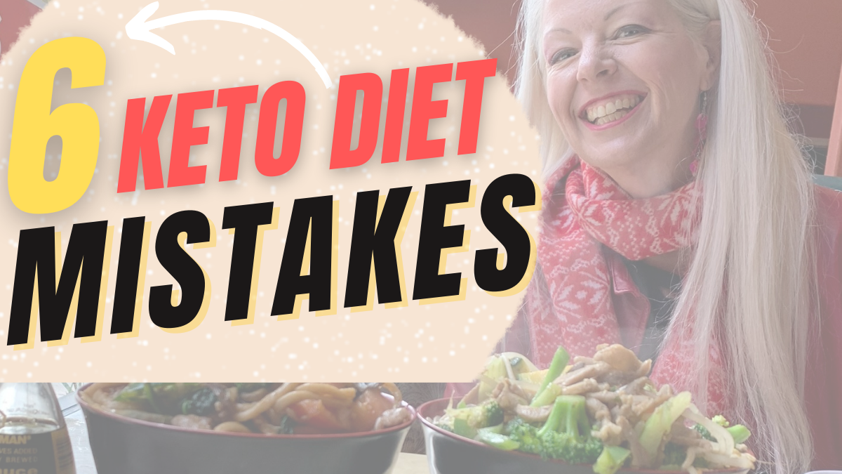 Keto Diet Mistakes to Avoid by Stephanie Laska, DIRTY LAZY KETO