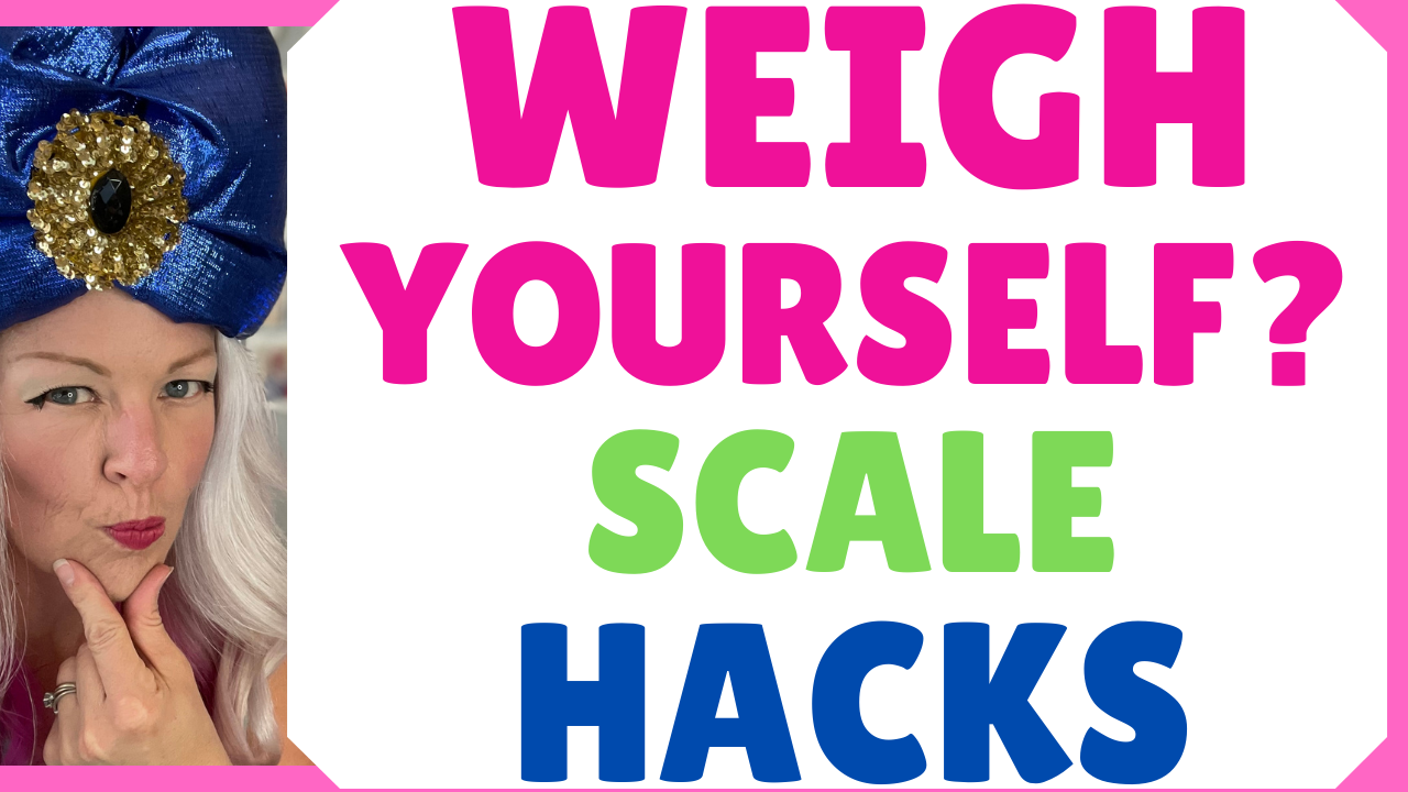 Weigh Yourself Scale Tips
