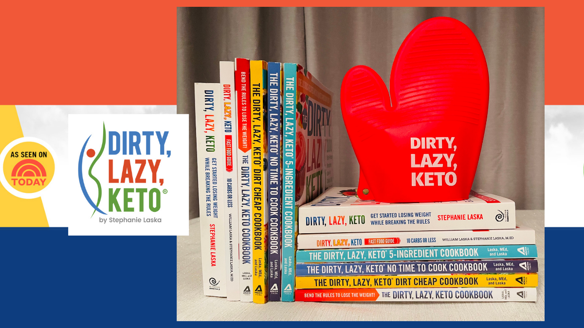 Ketosis and Keto Meals by DIRTY LAZY KETO by Stephanie Laska