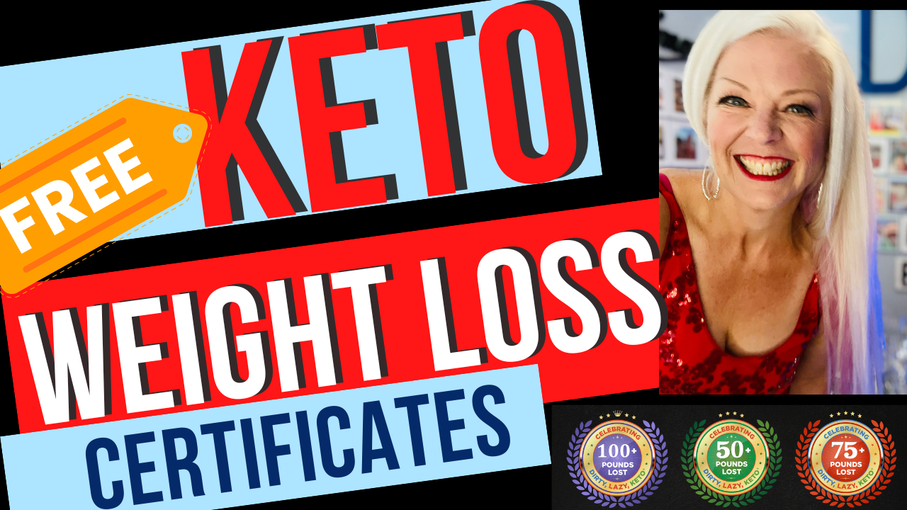 Free Keto Weight Loss Certificate
