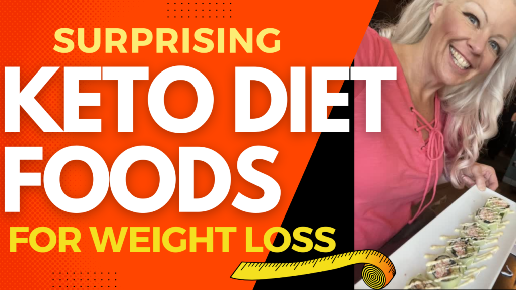 surprising keto diet foods for weight loss thumbnail DIRTY LAZY 