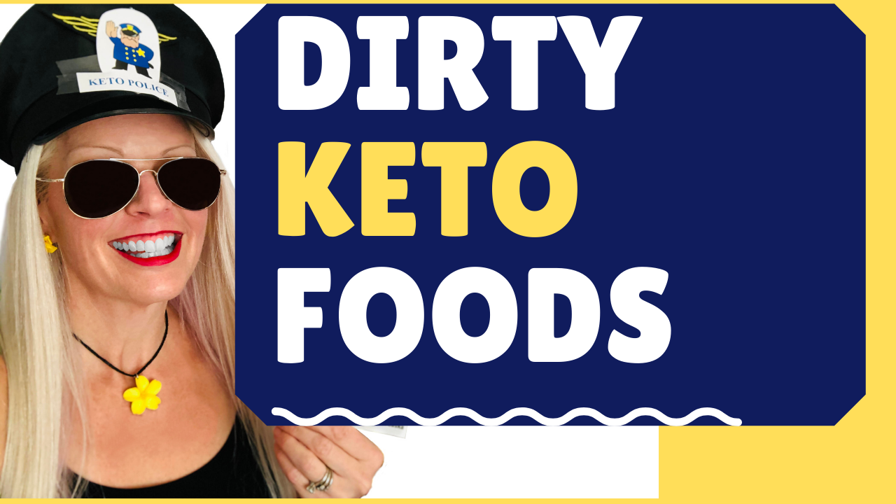 Typical Dirty Keto Day with Dirty lazy keto foods