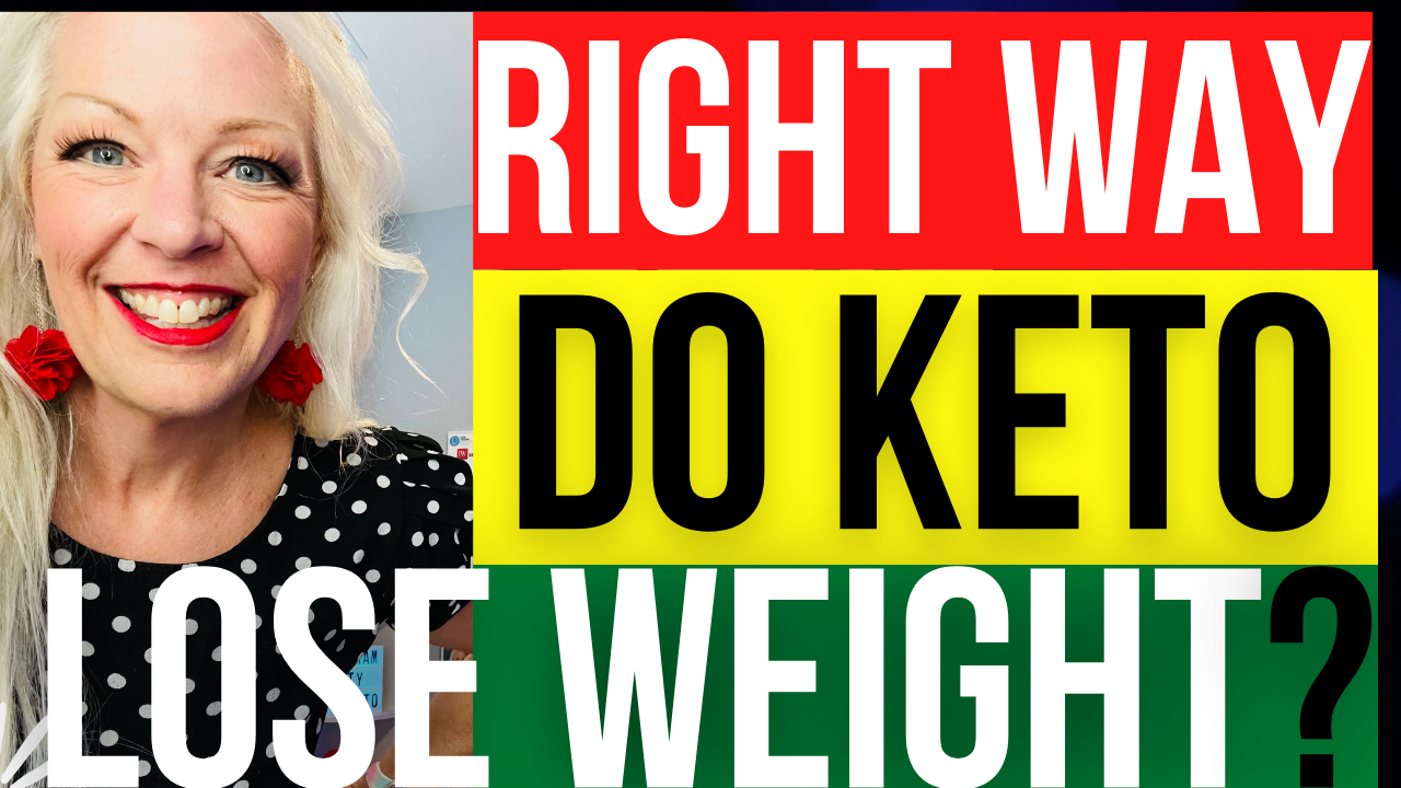 Is There a Right Way to Do Keto and Lose Weight