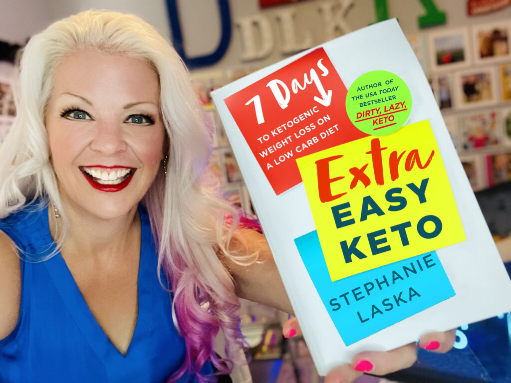 Extra Easy Keto by Stephanie Laska