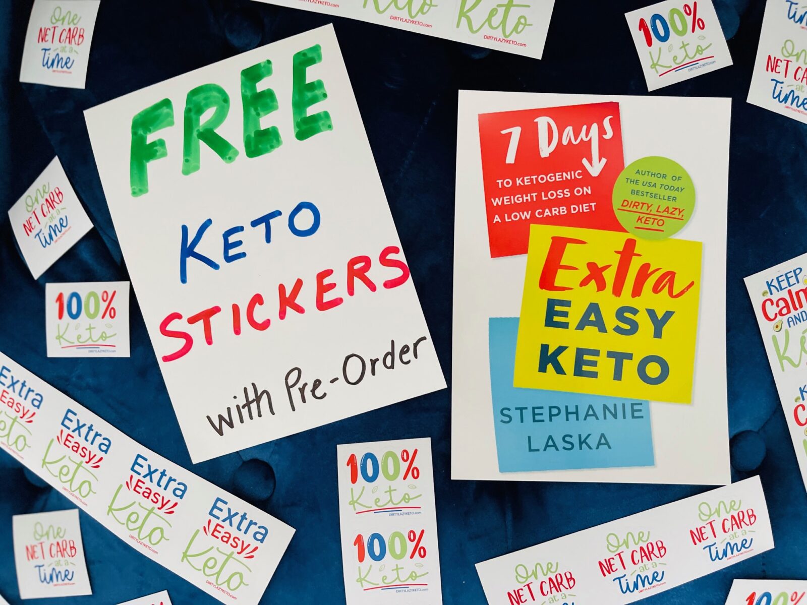 A set of prints about the keto diet