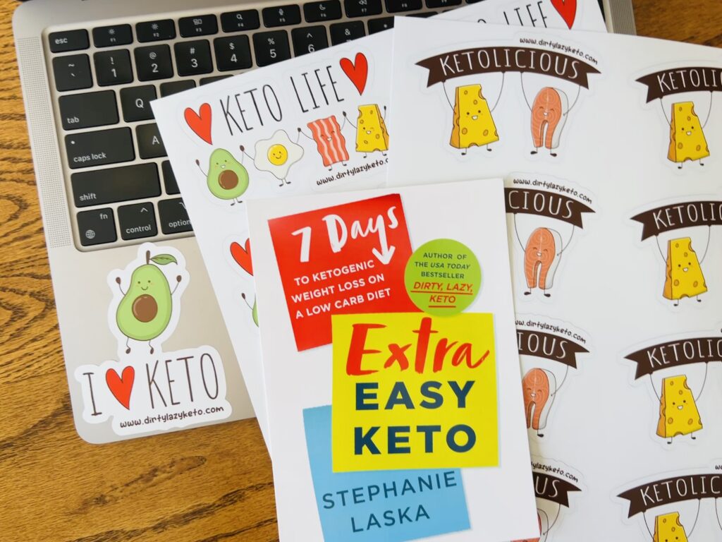 Free Keto Stickers PreOrder Bonus Gift