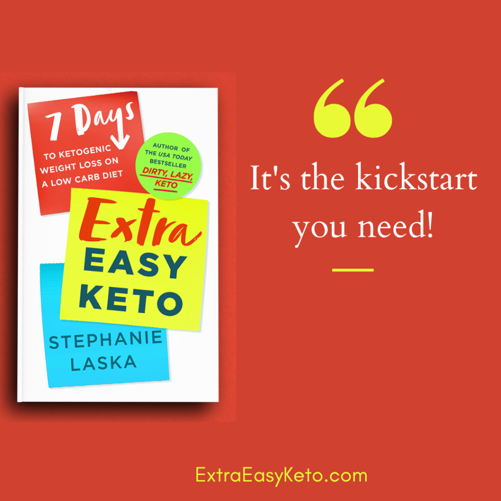 Keto Costco Grocery Shopping List and Weight Loss Tips Inside Extra Easy Keto by Stephanie Laska - Kick Start a Ketosis Diet Today!