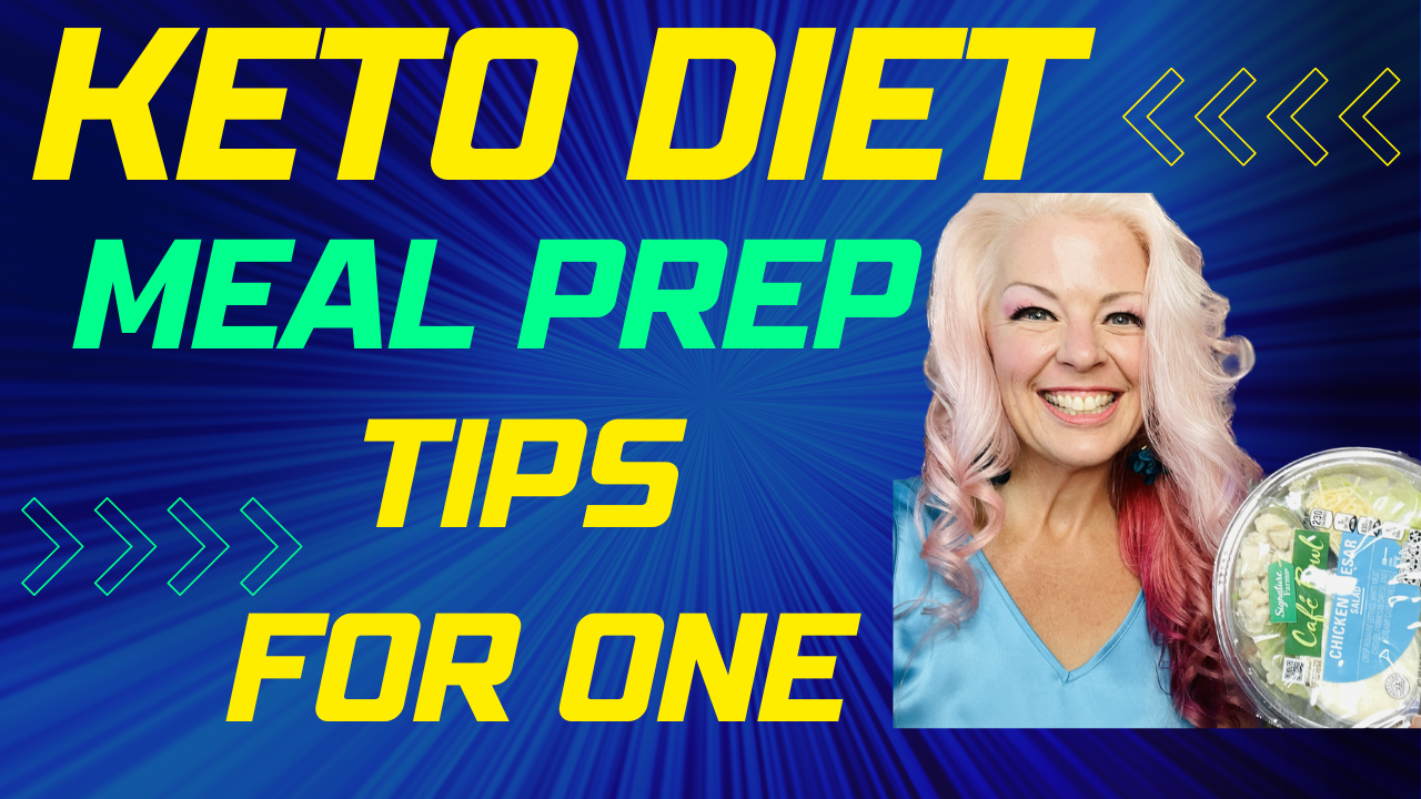 Keto Diet Meal Prep Tips for One