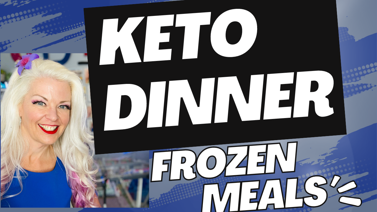 Keto Dinner Frozen Meals