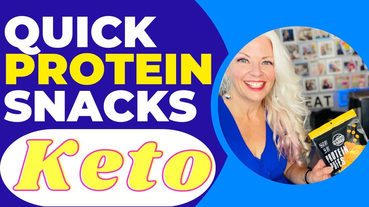 Quick Protein Snacks for Keto