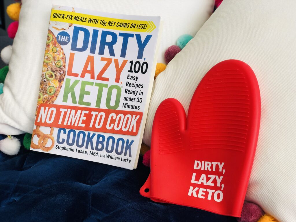 Etsy Keto Shop: The DIRTY, LAZY, KETO No Time to Cook Cookbook by Stephanie and William Laska