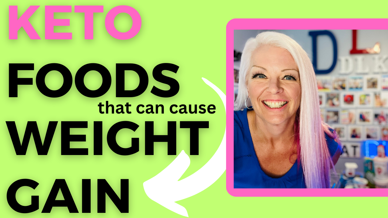 Keto Foods that Can Cause Weight Gain