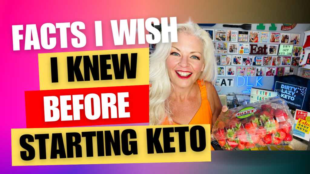 Calories or Carbs Which is Better? DIRTY LAZY KETO and Extra Easy Keto by Stephanie Laska